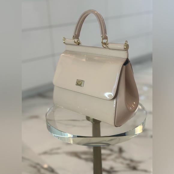 NWT Kim Dolce & Gabbana Medium Sicily Bag - Picture 4 of 11